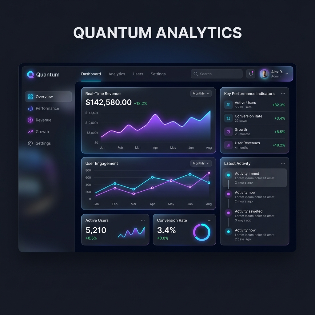 Quantum Analytics
