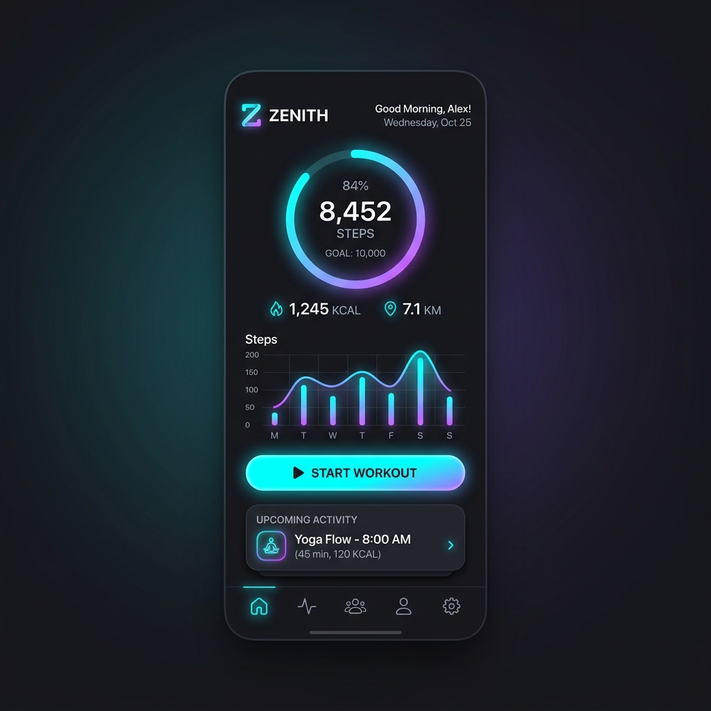 Zenith Fitness App